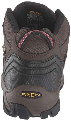 KEEN Utility Men's Lansing Mid Height Steel Toe Waterproof Work Boots - Image 3