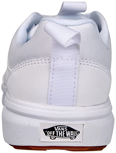 Vans Women's Range EXP Shoe, Tumble Canvas White White, 10 M US - Image 7