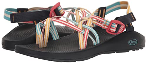 Chaco Womens ZX/2 Classic, With Toe Loop, Outdoor Sandal, Vary Primary 9 M - Image 5
