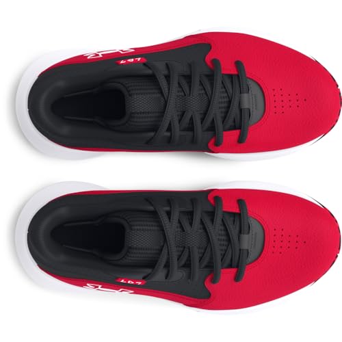 Under Armour Unisex Pre School Lockdown 7, (600) Red/Black/White, 2.5, US - Image 8