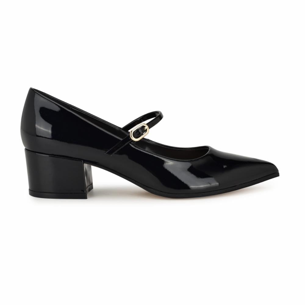 Nine West Women's Prix Pump, Black Patent 001, 7.5 - Image 1