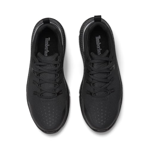 Men's Timberland PRO Intercept Steel Safety Toe Athletic Shoe Black 10.5M