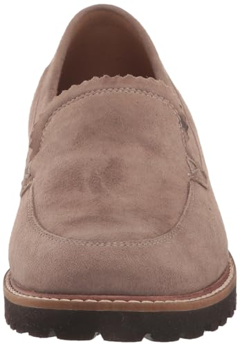 Trotters Women's Fayth Loafer, Stone Suede, 8 Wide - Image 2