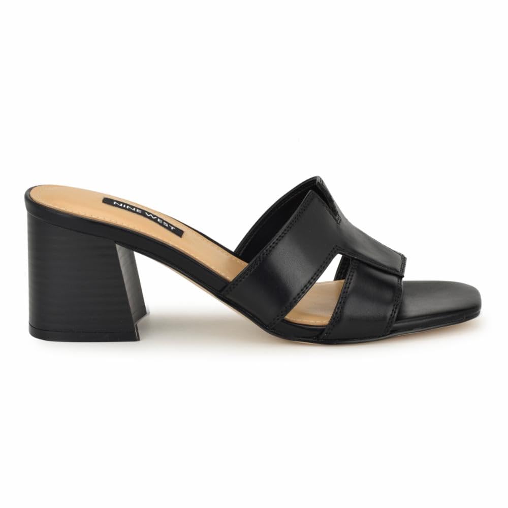 Nine West Women's Griselda3 Heeled Sandal, Black 001, 7.5 - Image 1