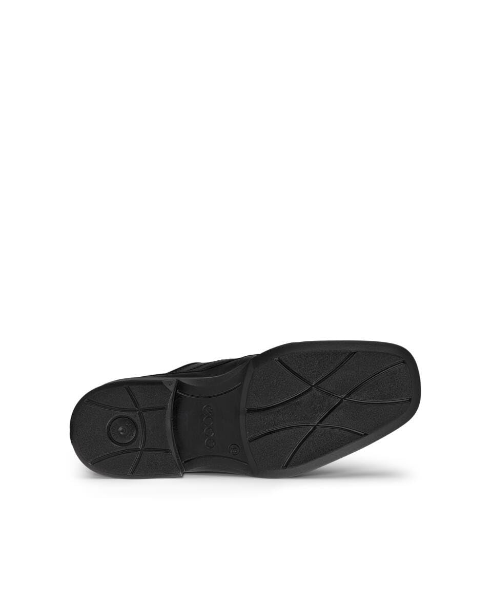 ECCO Men's New Jersey Tie Oxford,Black,40 EU (US Men's 6-6.5 M) - Image 4