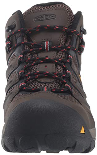 KEEN Utility Men's Lansing Mid Height Steel Toe Waterproof Work Boots - Image 2