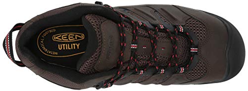 KEEN Utility Men's Lansing Mid Height Steel Toe Waterproof Work Boots - Image 5