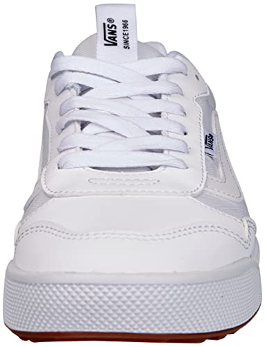 Vans Women's Range EXP Shoe, Tumble Canvas White White, 10 M US - Image 6