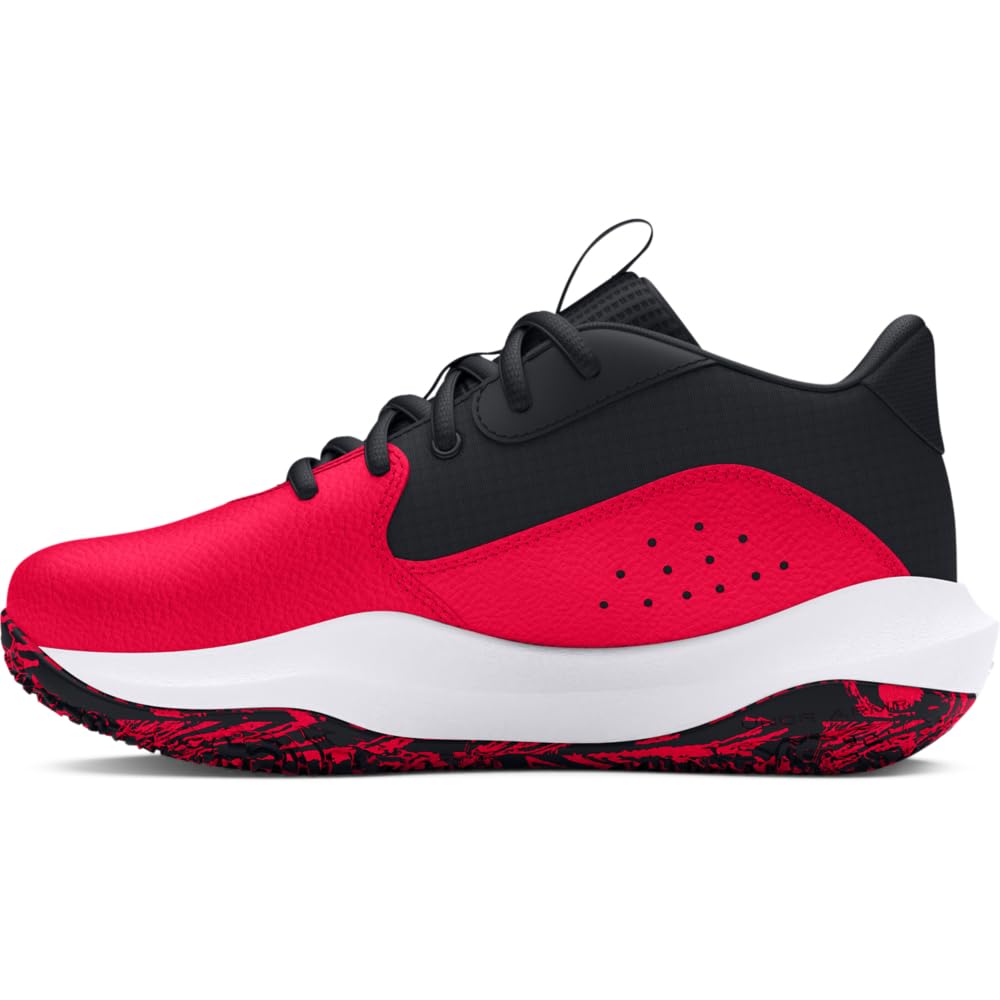 Under Armour Unisex Pre School Lockdown 7, (600) Red/Black/White, 2.5, US - Image 5