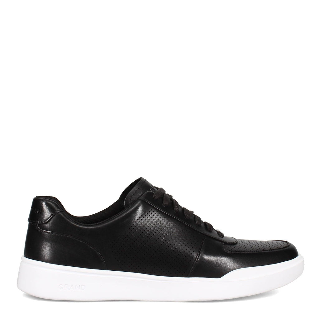 Cole Haan mens Grand Crosscourt Modern Perforated Sneaker, Black, 8 US - Image 4