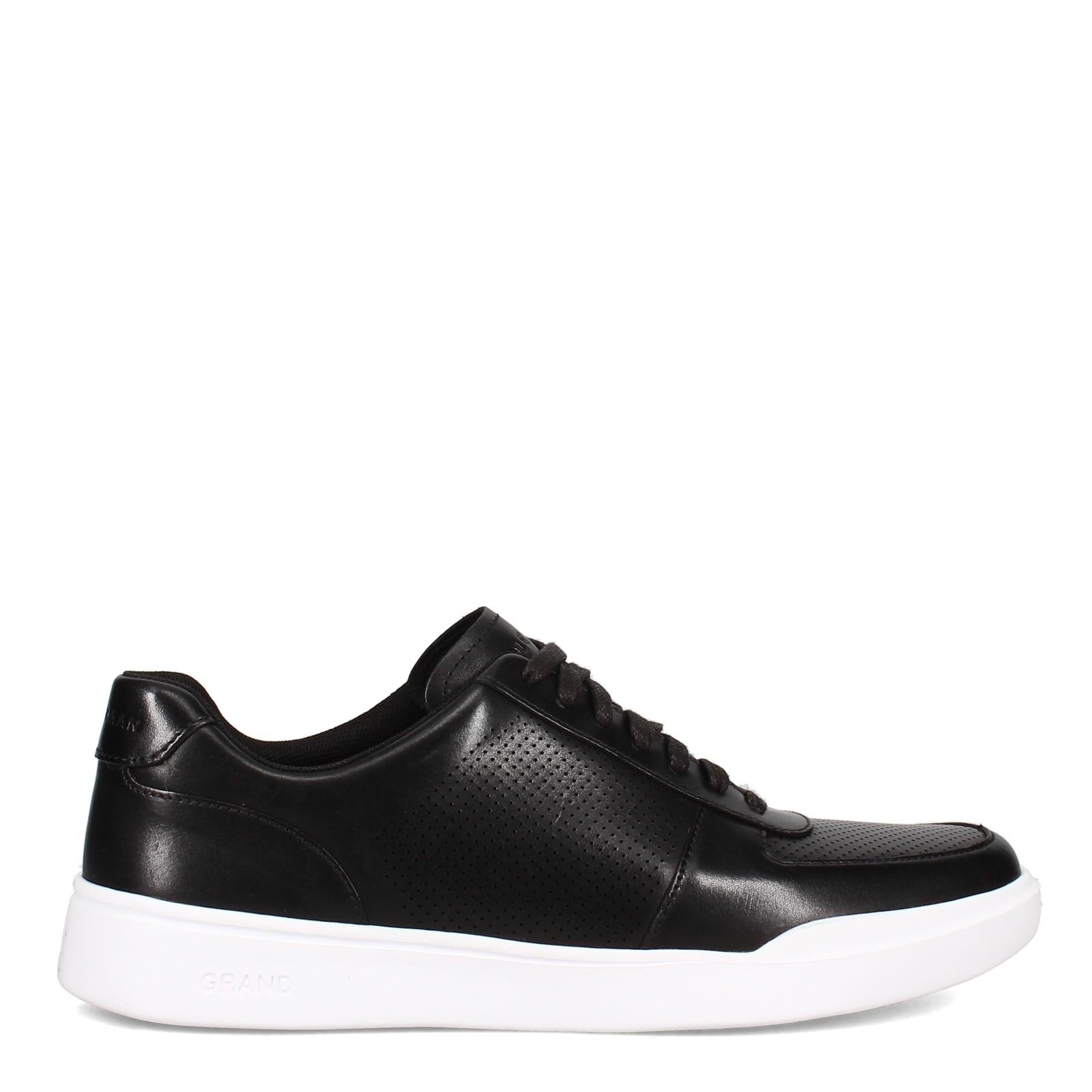 Cole Haan mens Grand Crosscourt Modern Perforated Sneaker, Black, 8 US - Image 4