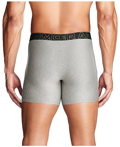 Under Armour Men's Multi-Pack Standard Tech Boxer Brief, 6" Inseam, All-Day Comfort & Ultra-Soft - Image 2