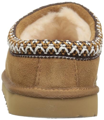 UGG Kids Tasman II Slipper, Chestnut, 8 US Unisex Toddler - Image 3