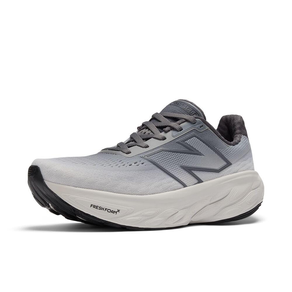 New Balance Women's Fresh Foam X 1080 V14 Running Shoe, Castlerock/Grey Matter/Black, 10 M - Image 1