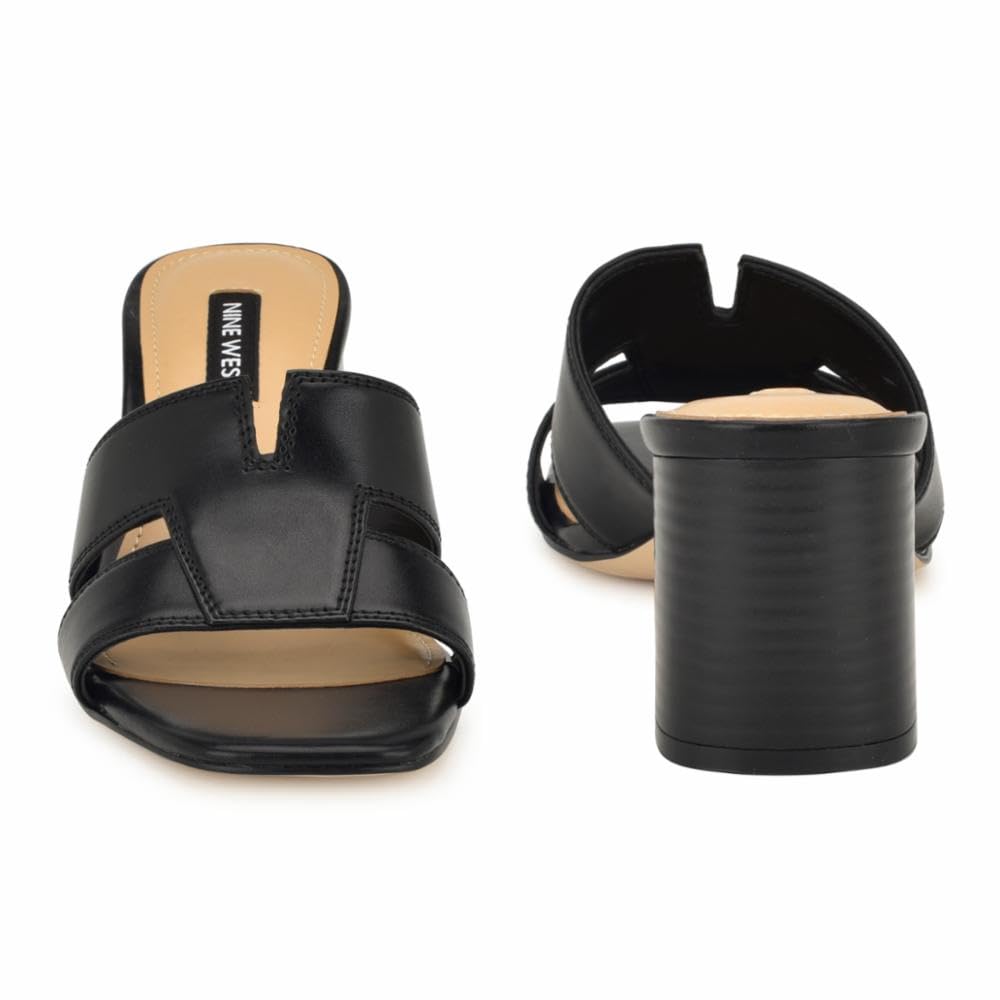 Nine West Women's Griselda3 Heeled Sandal, Black 001, 7.5 - Image 4