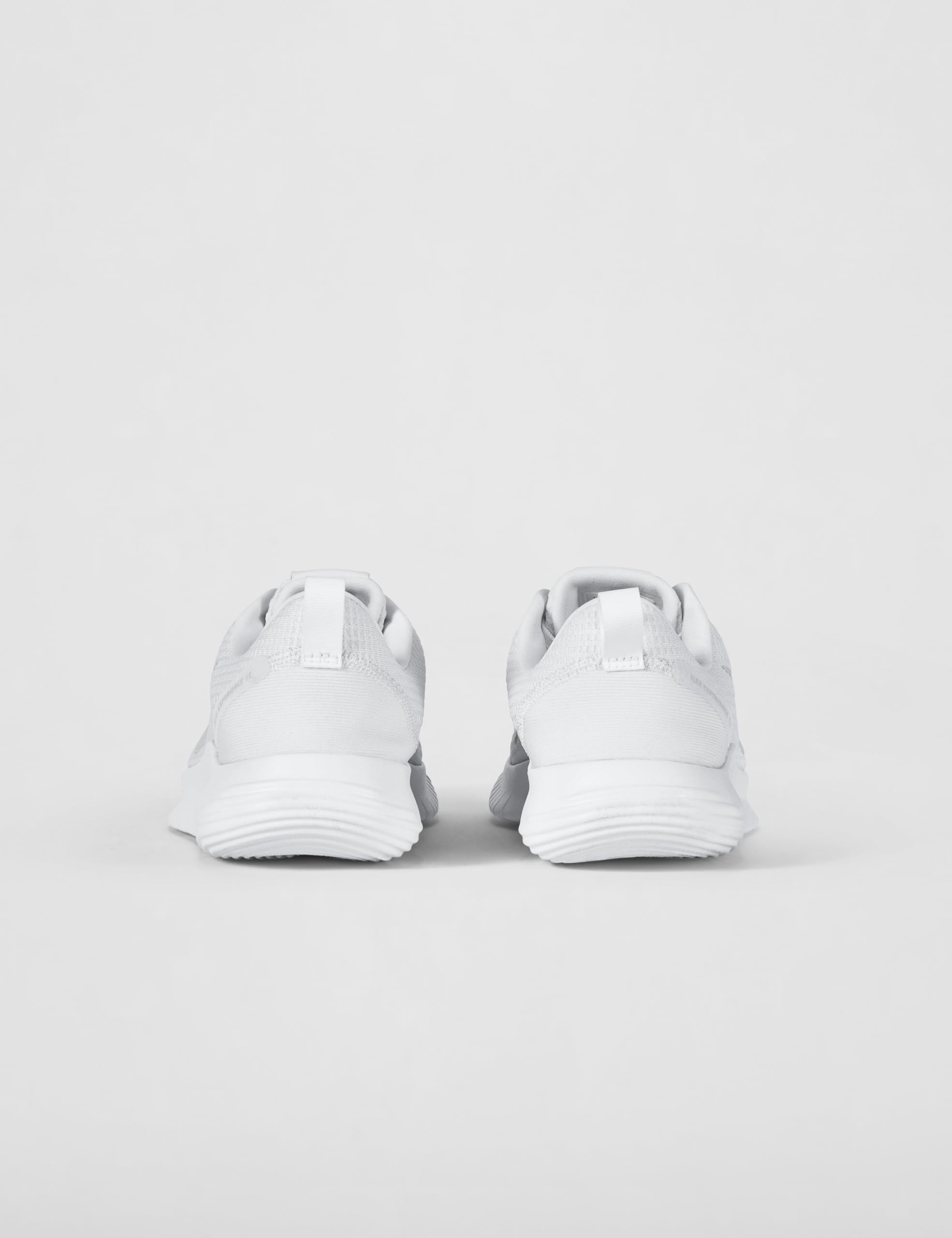 Nike Flex Experience Run 12 Women's Shoes White/Pure Platinum : 7.5 M, Textile - Image 11