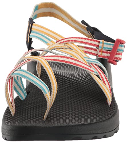 Chaco Womens ZX/2 Classic, With Toe Loop, Outdoor Sandal, Vary Primary 9 M - Image 2
