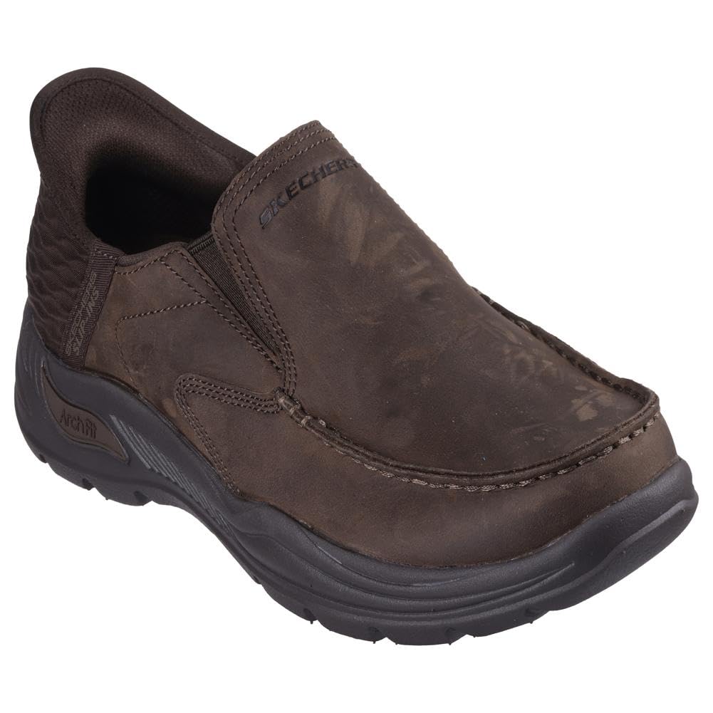 Skechers Men's Arch Fit Motley - Milo Cocoa - 11 - Image 1