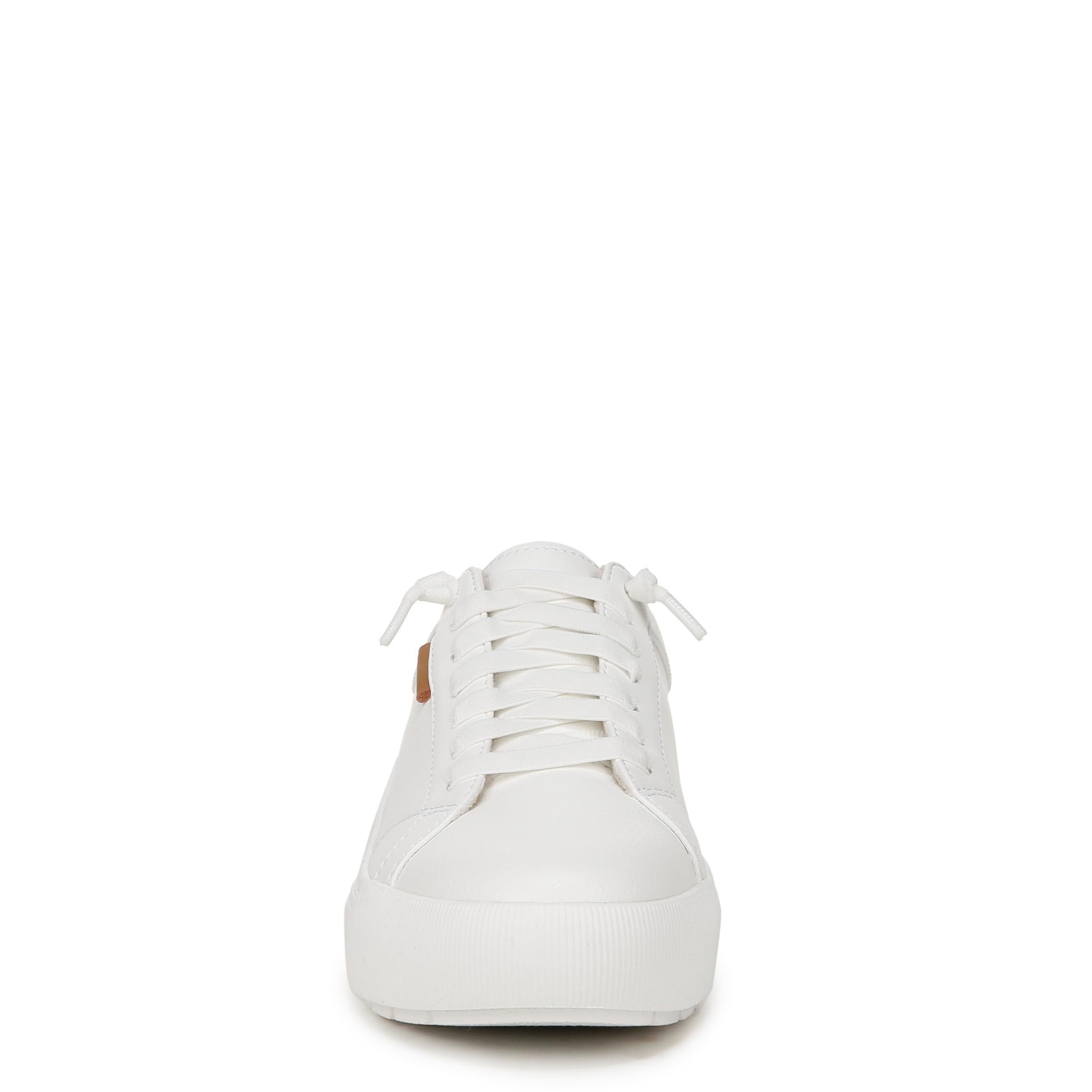 Dr. Scholl's Shoes Women's Time Off Go Sneaker, White Smooth, 8.5 - Image 2