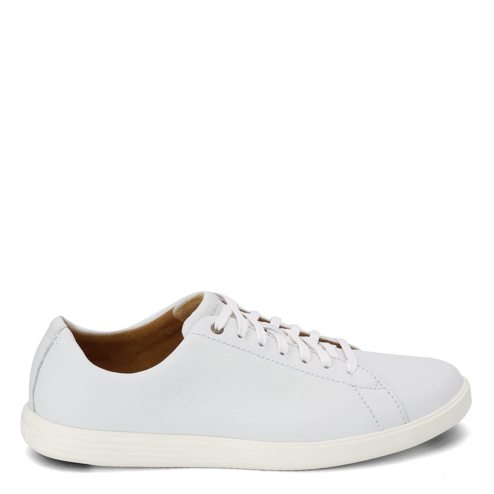 Cole Haan Men's Grand Crosscourt II Sneaker, white leather, 8.5 Medium US - Image 4