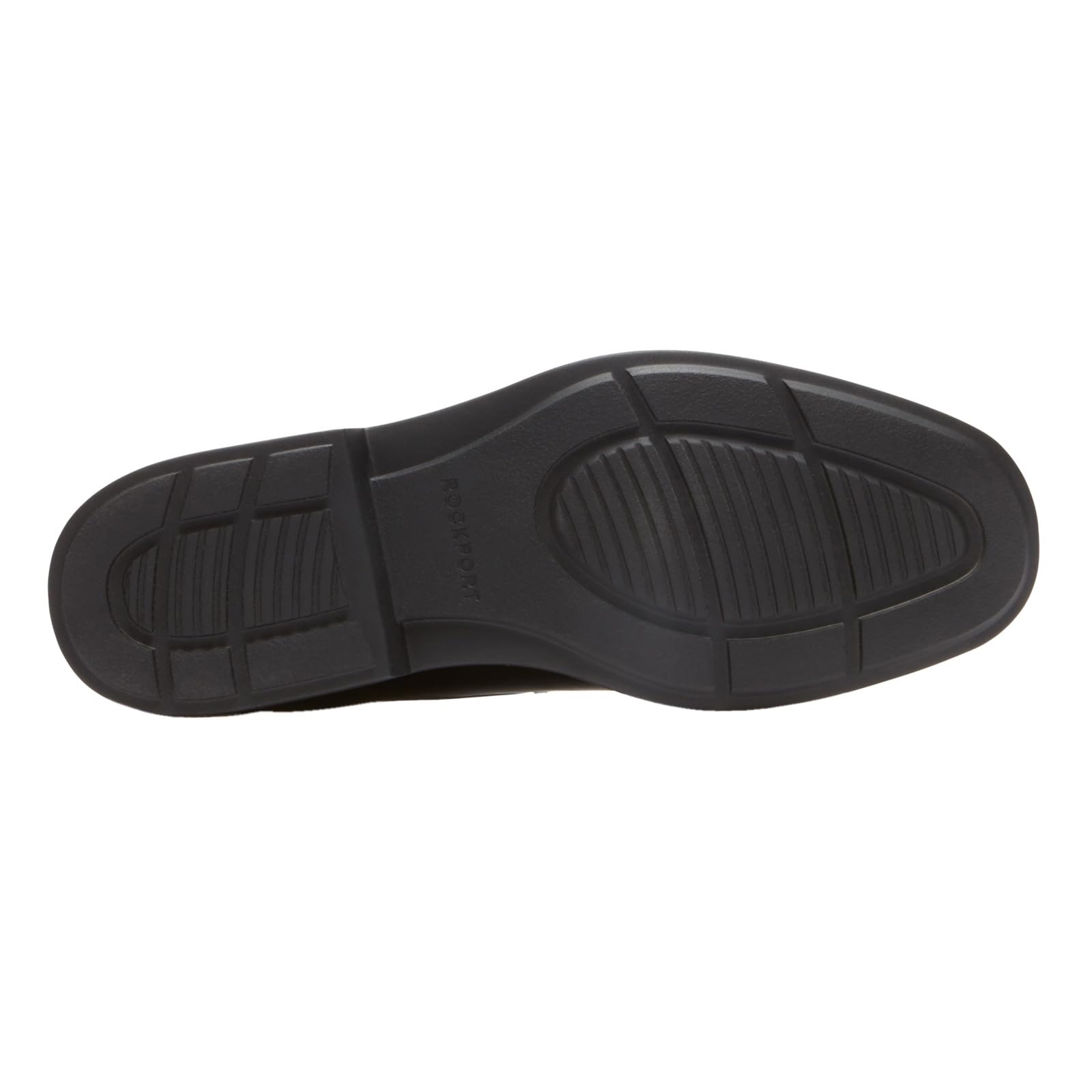 Rockport Mens Charlesroad Plaintoe Oxfords-shoes, Black, 13 Wide US - Image 5