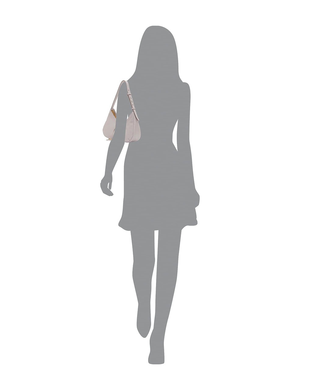 Lucky Brand Mez Shoulder Bag, Grey Lilac - Image 4