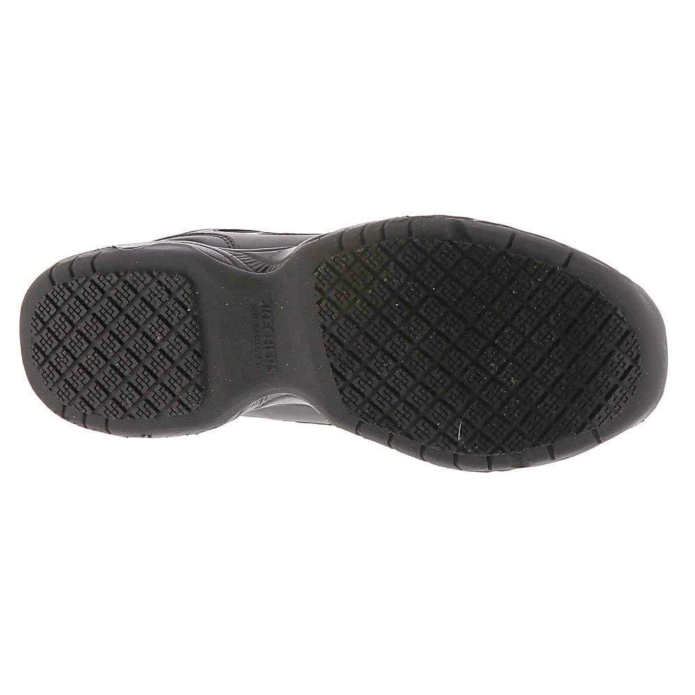 Skechers for Work Women's Dighton Bricelyn Work Shoe, Black, 11 M US - Image 4