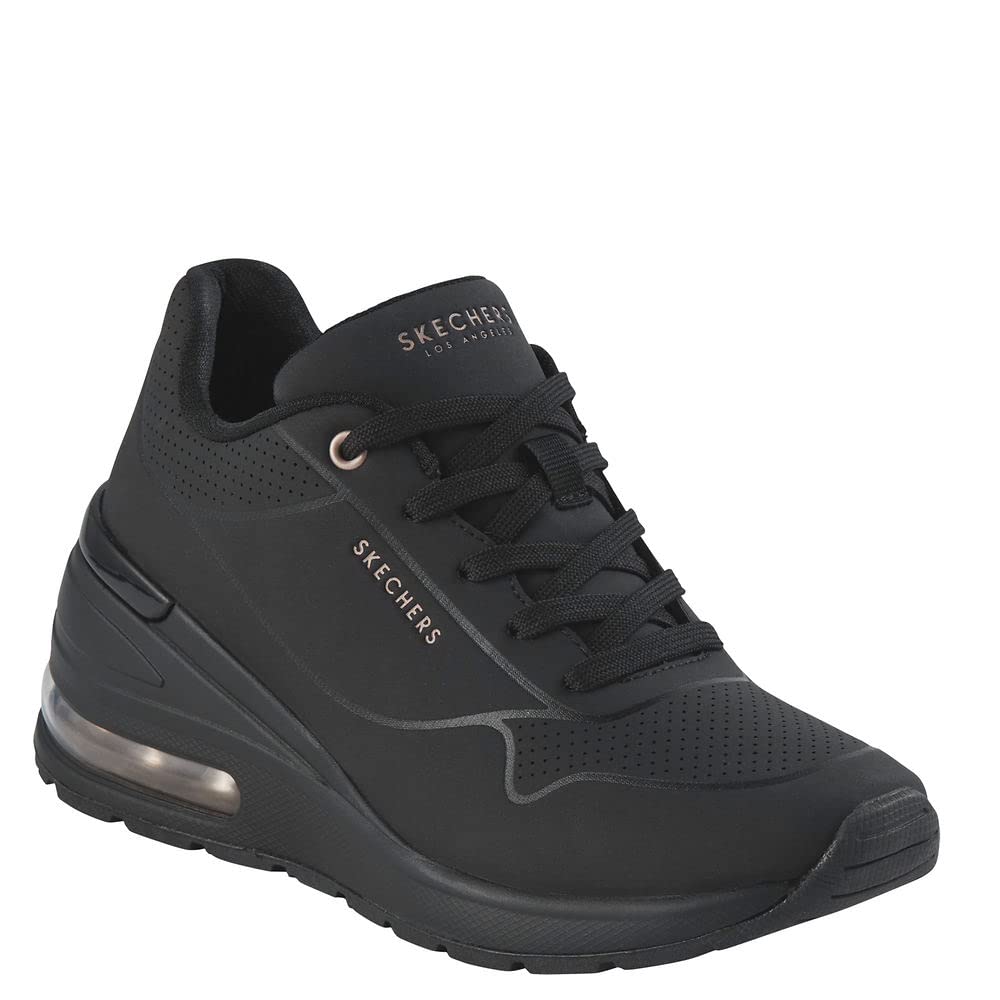 Skechers Million AIR-Elevated AIR Black - Image 2