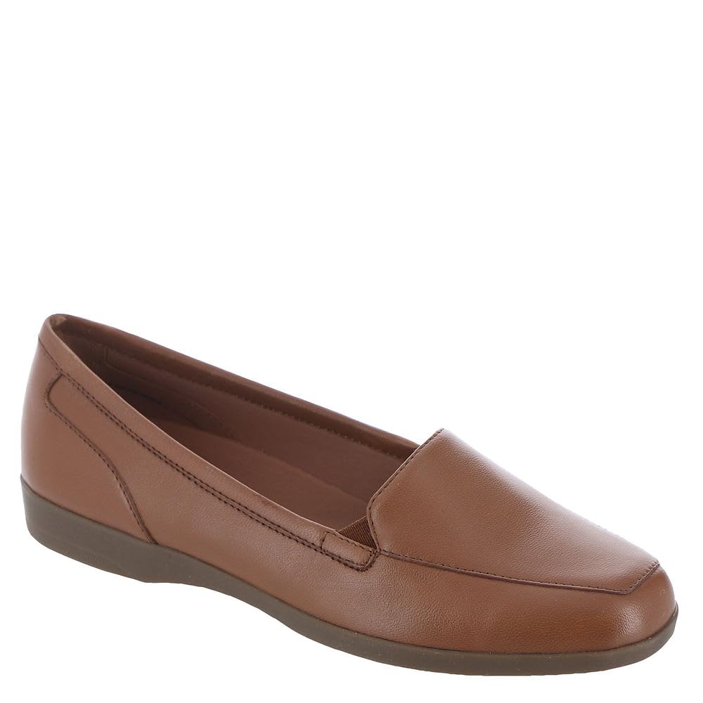 Easy Spirit Women's Devitt16 Loafer Flat, English Tea 211, 6 - Image 1