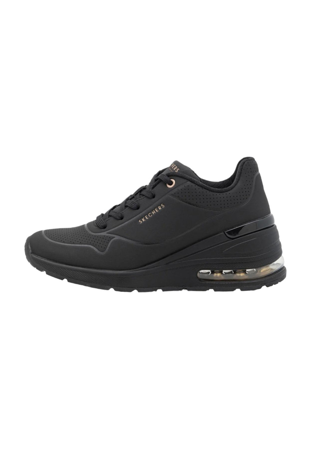 Skechers Million AIR-Elevated AIR Black - Image 1
