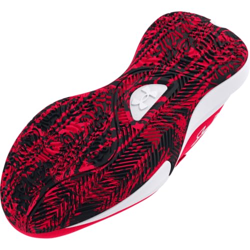 Under Armour Unisex Pre School Lockdown 7, (600) Red/Black/White, 2.5, US - Image 7