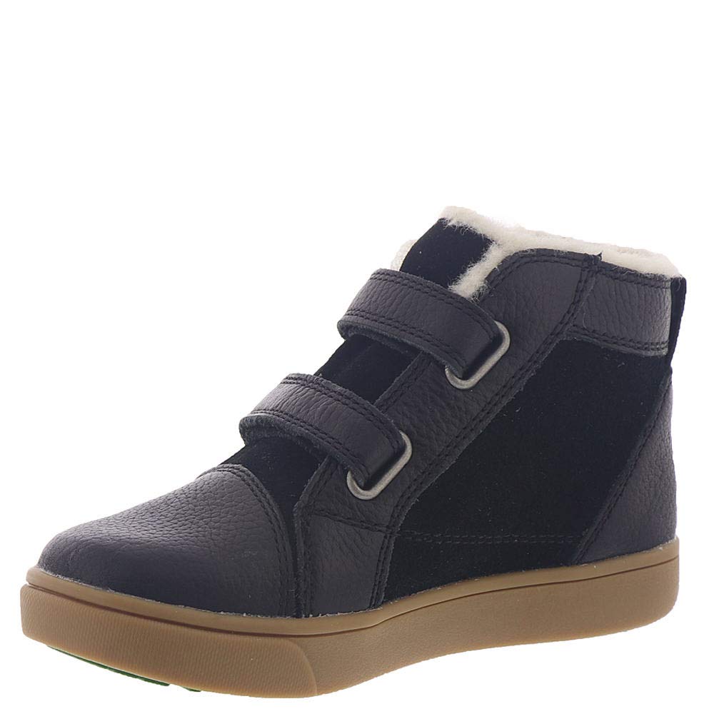 UGG Unisex-Child Rennon Ii Sneakers, Black, 10 - Image 4
