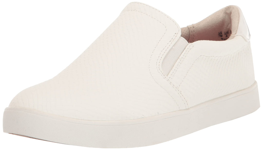 Dr. Scholl's Shoes Women's Madison Slip On Fashion Sneaker, White Snake, 10 Wide US - Image 4