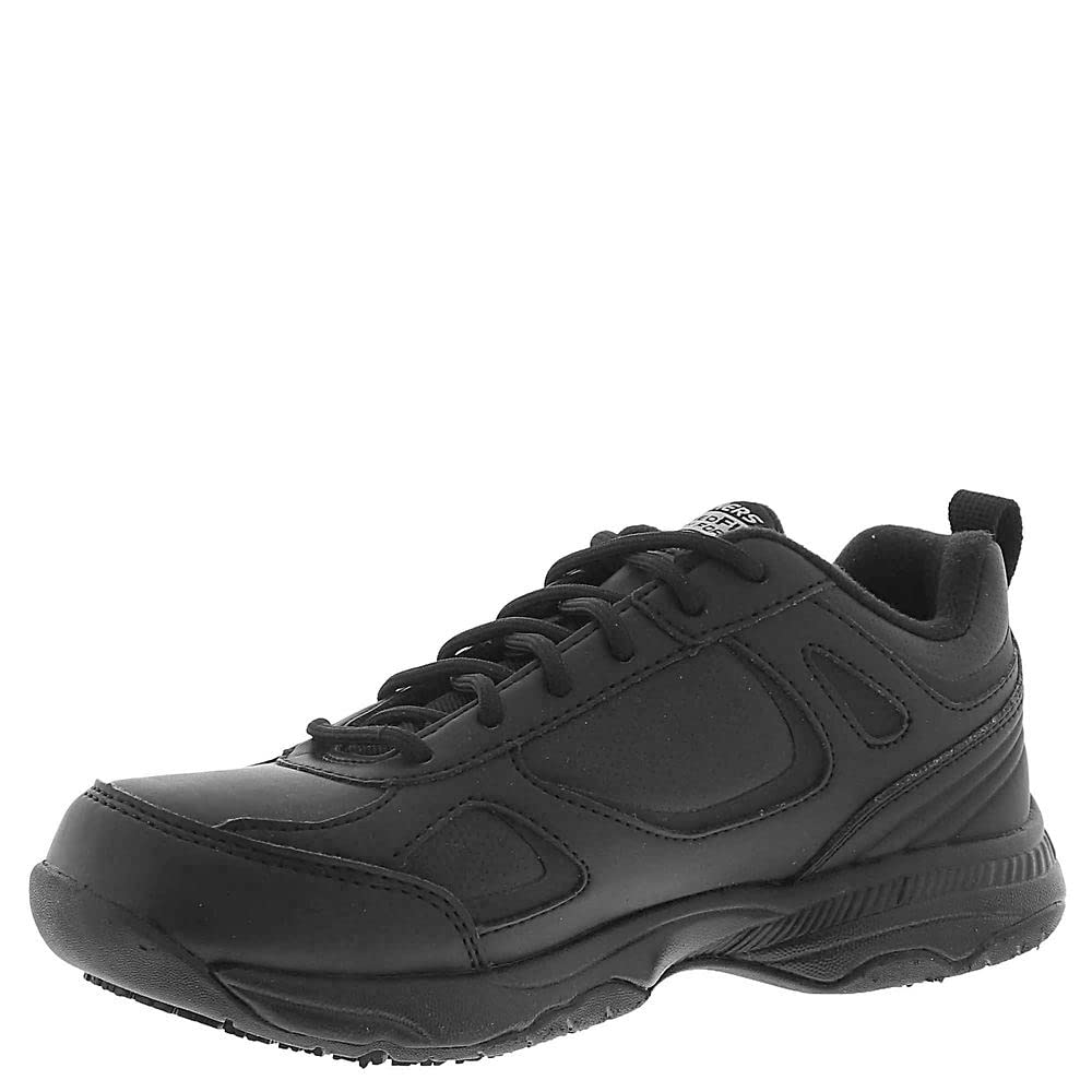 Skechers for Work Women's Dighton Bricelyn Work Shoe, Black, 11 M US - Image 5