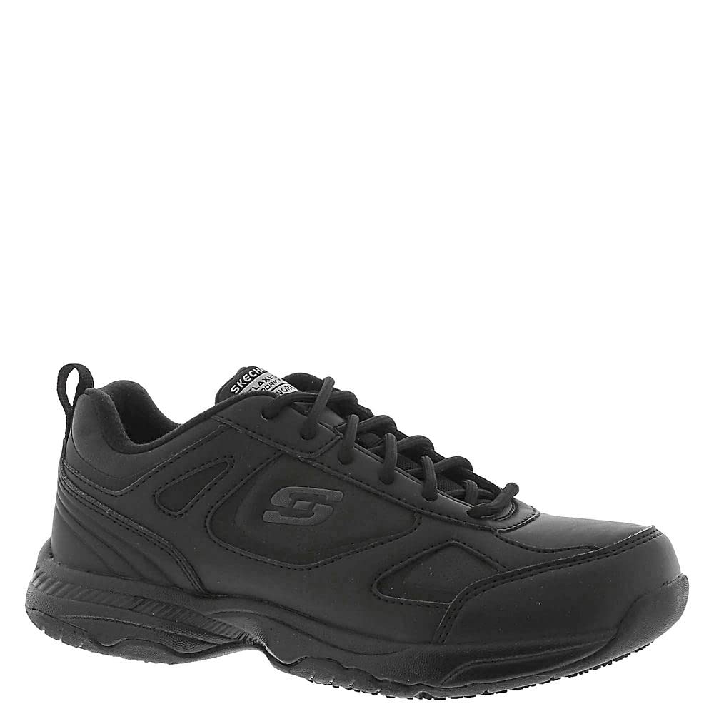 Skechers for Work Women's Dighton Bricelyn Work Shoe, Black, 11 M US - Image 2