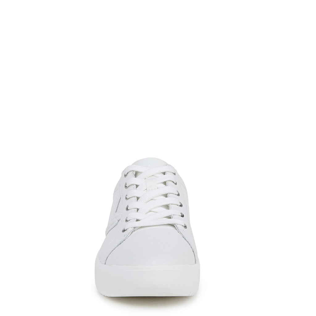 Vionic Women's Kearny Lace Up Sneaker, White Leather, 9.5 Wide - Image 4