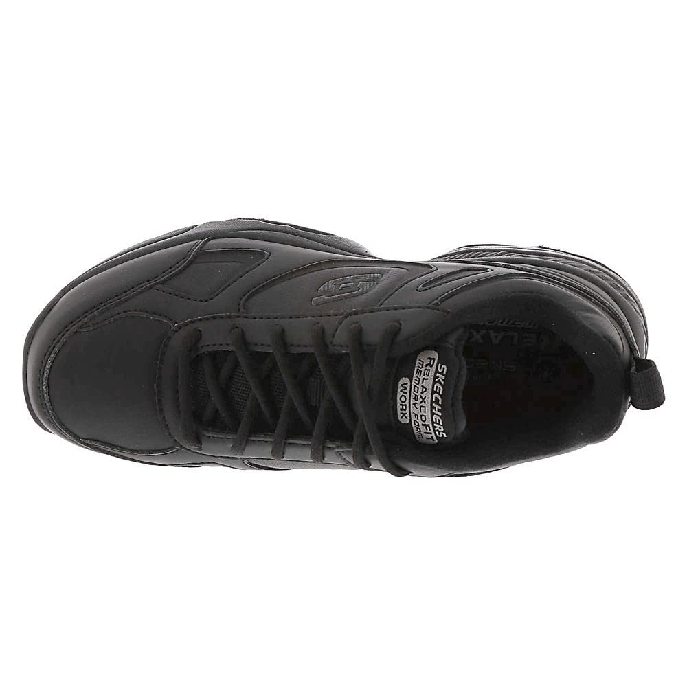 Skechers for Work Women's Dighton Bricelyn Work Shoe, Black, 11 M US - Image 3