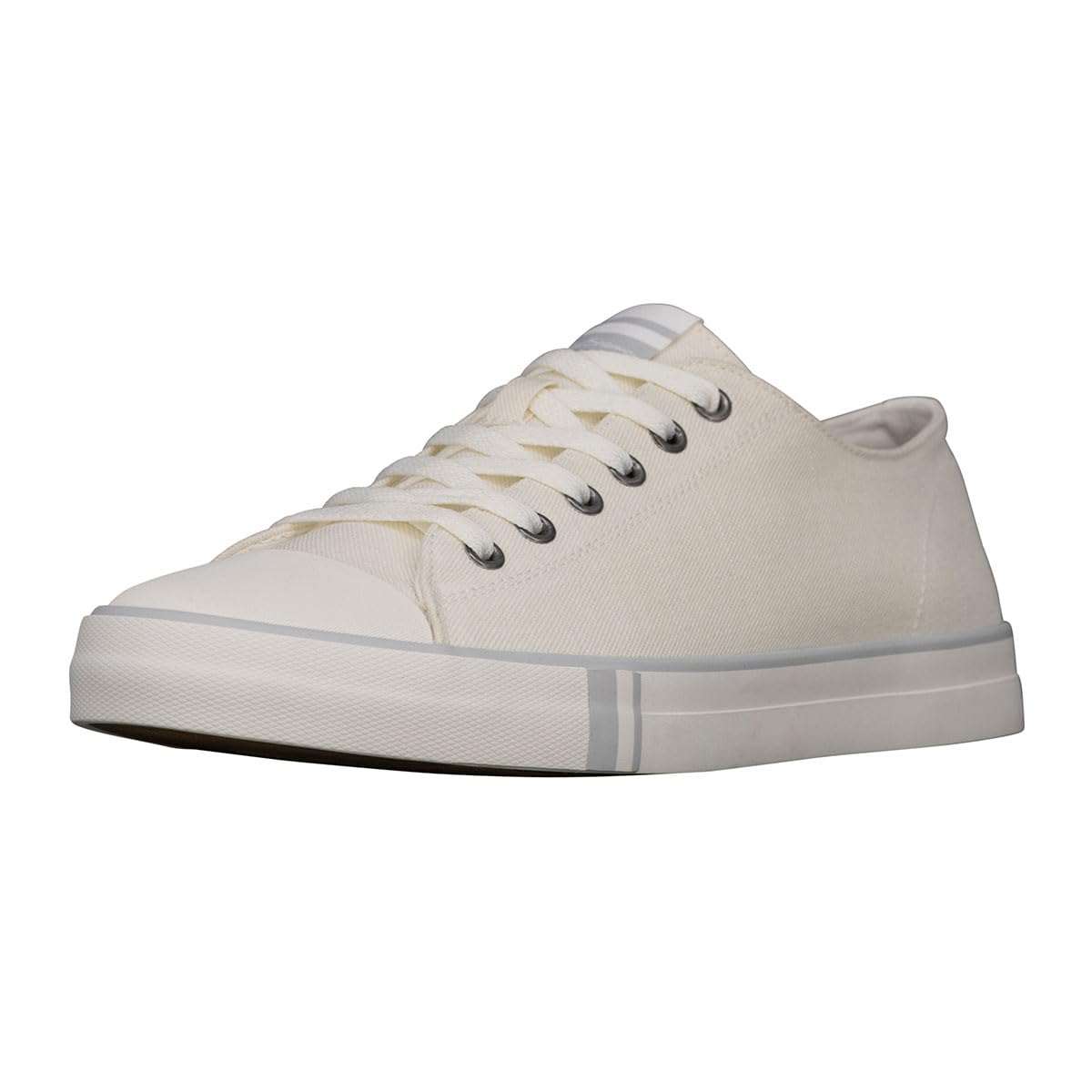 Ben Sherman Mens Hadley Lace Up Sneakers Shoes Casual - Off White - Size 11 M - Image 1