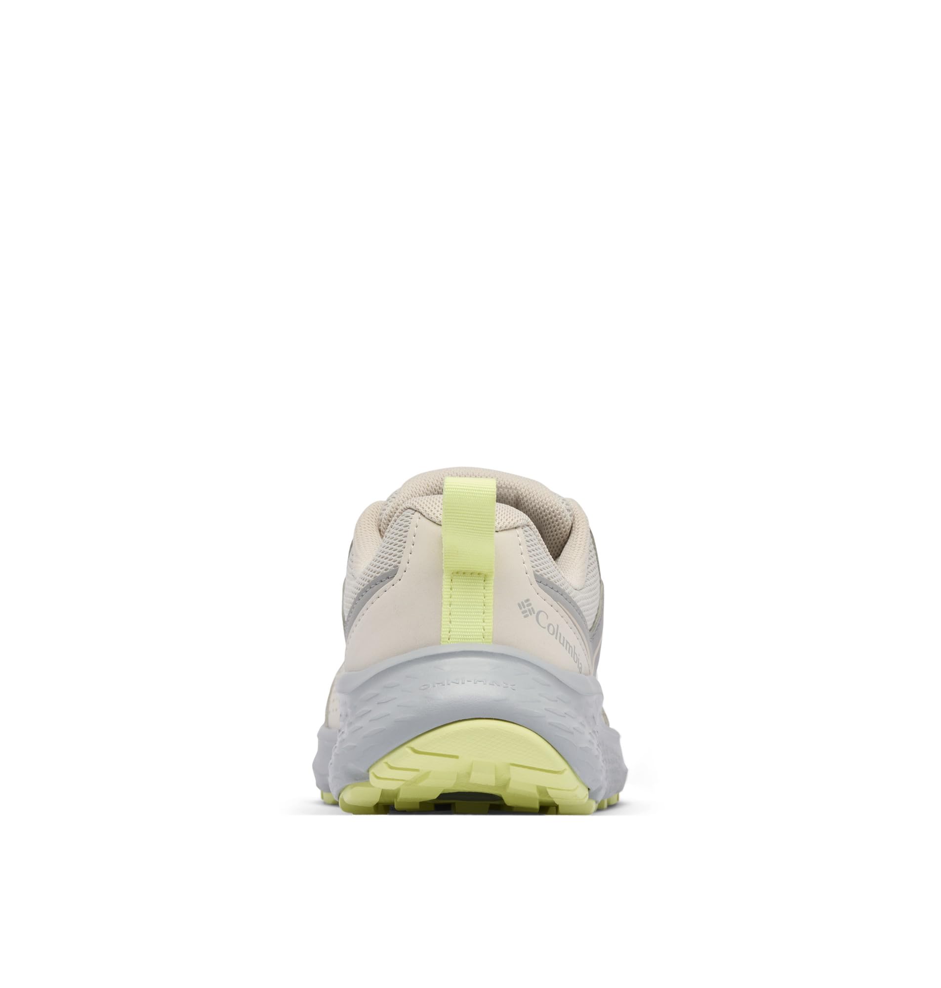 Columbia Womens Vertisol Trail, Cloud Grey/Citron Haze, 8.5 Wide - Image 3
