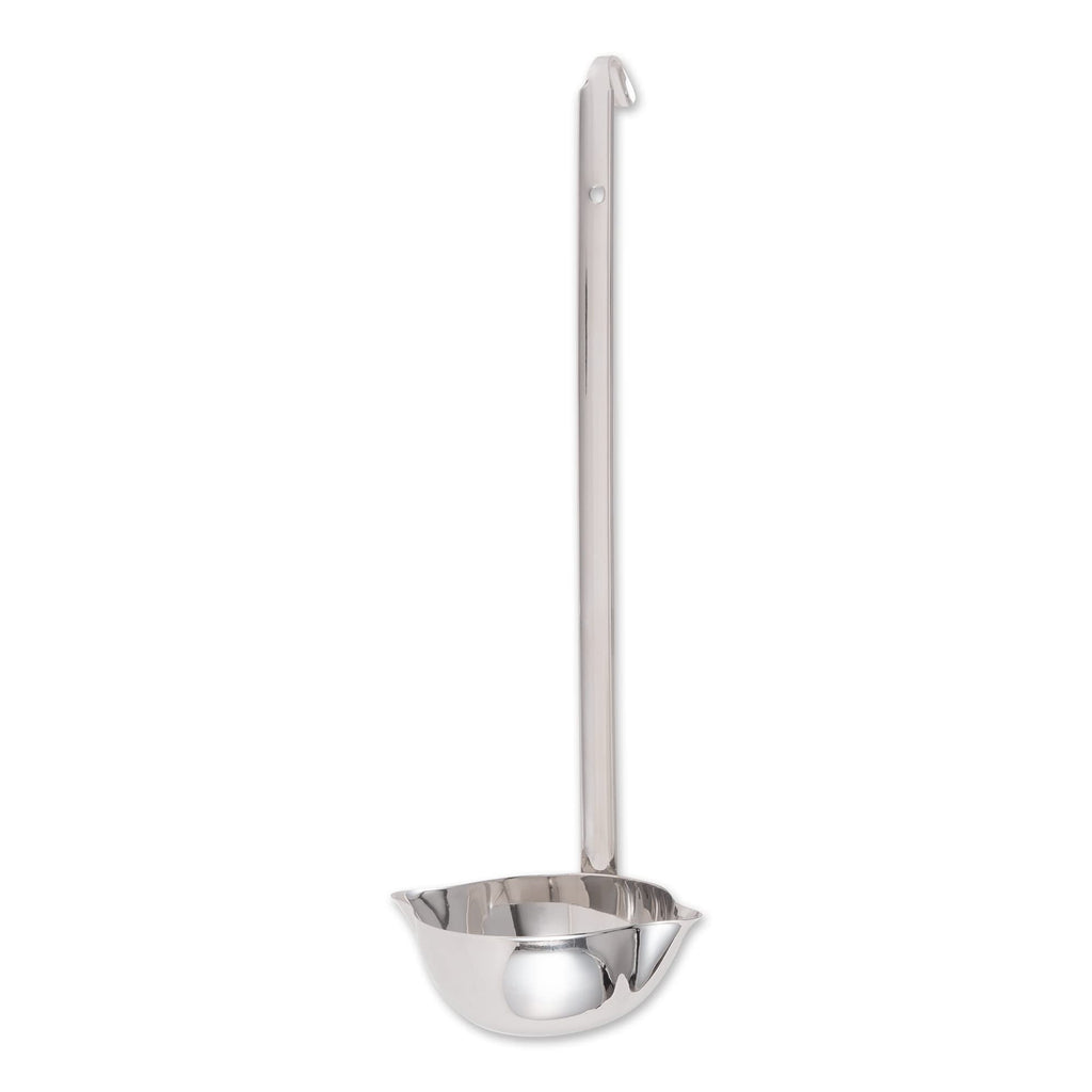 RSVP International Endurance Canning Collection Non-Reactive 18/8 Stainless Steel, Dishwasher Safe, Ladle, 13-1/2" - Image 1