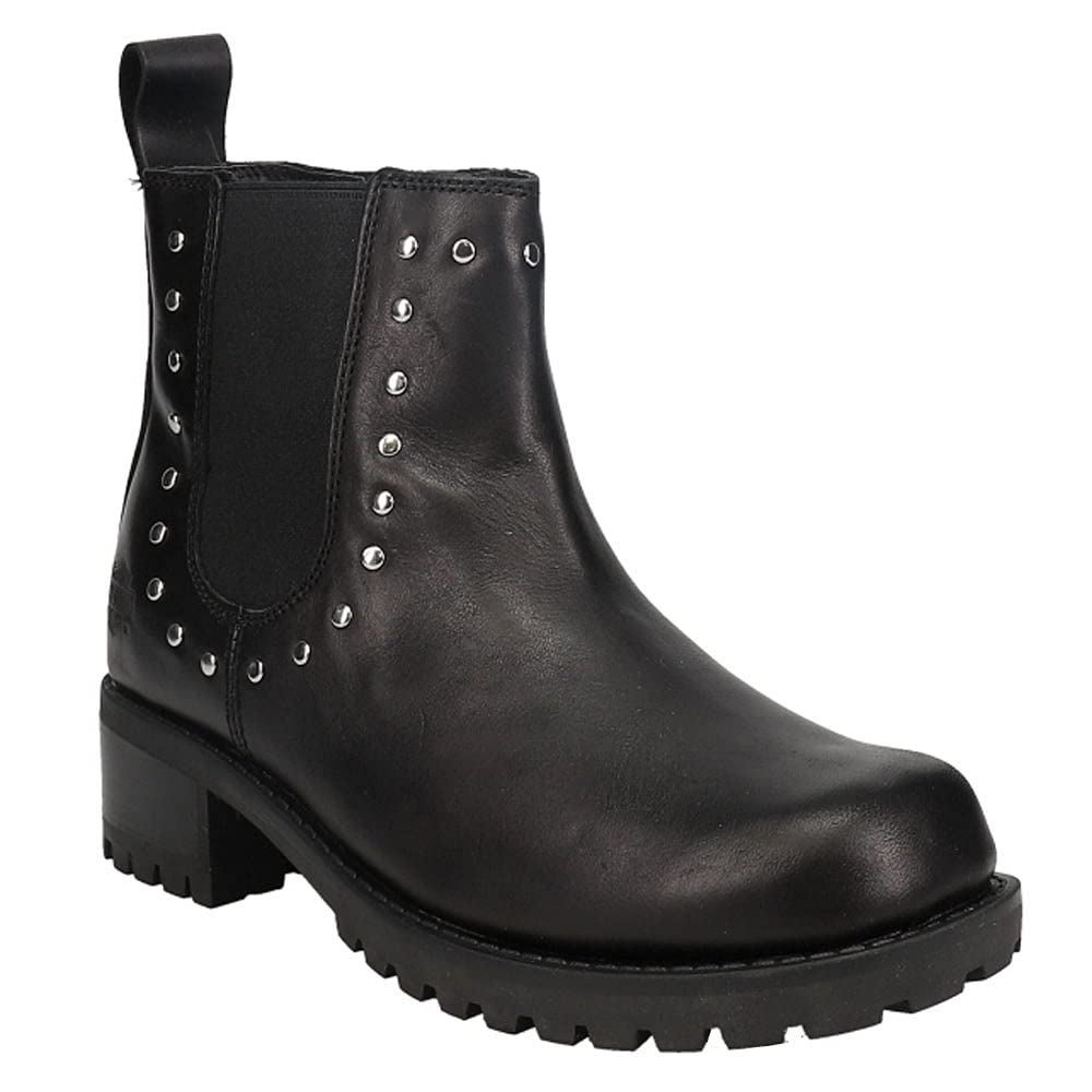 Harley-Davidson Footwear Women's Ashby Pull On Boot, Black, 8.5 - Image 2
