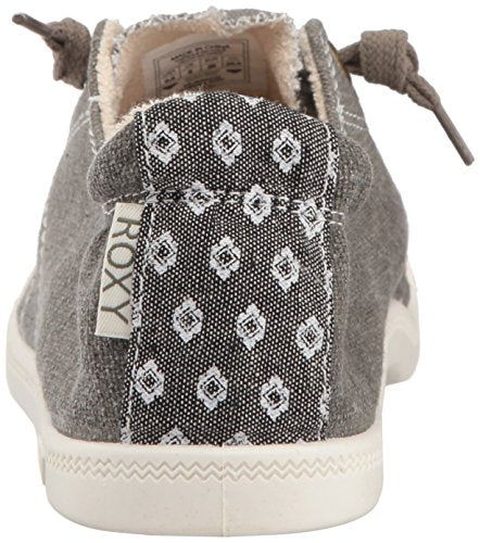 Roxy Women's Rory Lace Ups, Gray, 8.5 - Image 3