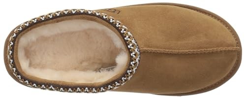 UGG Kids Tasman II Slipper, Chestnut, 8 US Unisex Toddler