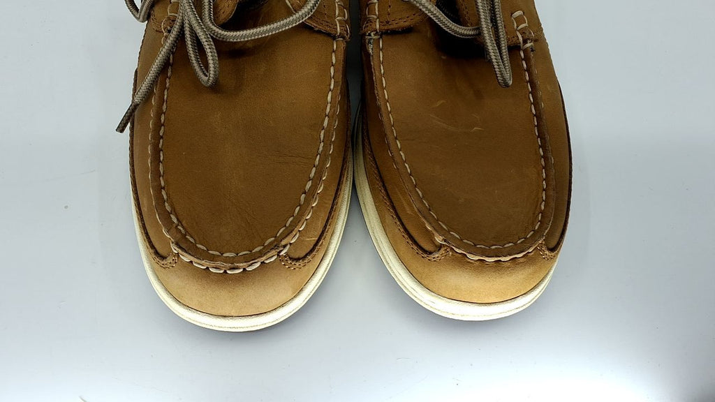 Dockers Men's Beacon Boat Shoe, Tan, 12