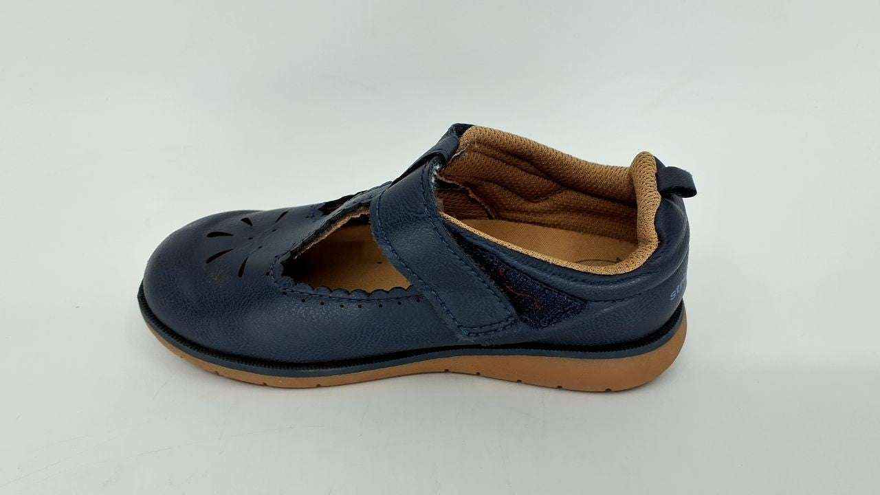 Stride Rite 360 Unisex Lacey 2.0 Dress Shoe, Navy, 10