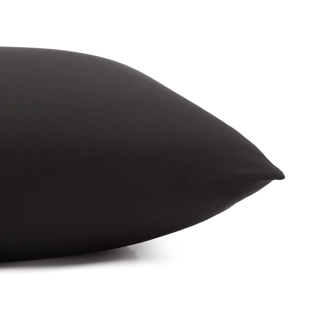 Lightweight Microfiber Sheet Set, Twin XL, 3-Piece, Deep Pockets, Black