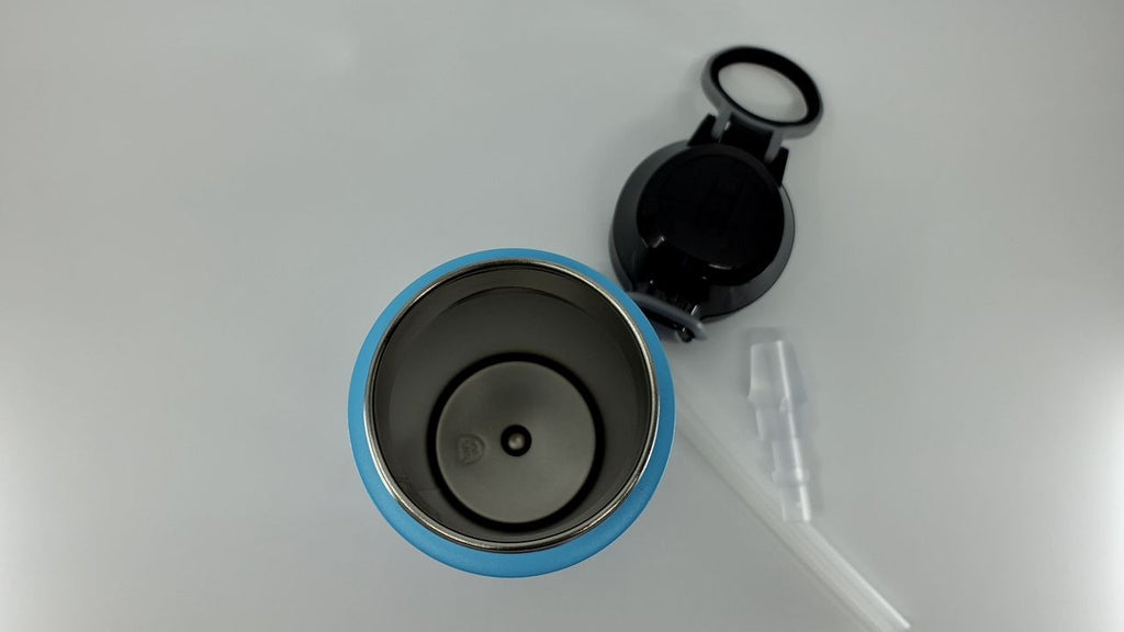 18 Oz Konokyo Insulated Water Bottle, Sky, Stainless Steel, Leak-Proof