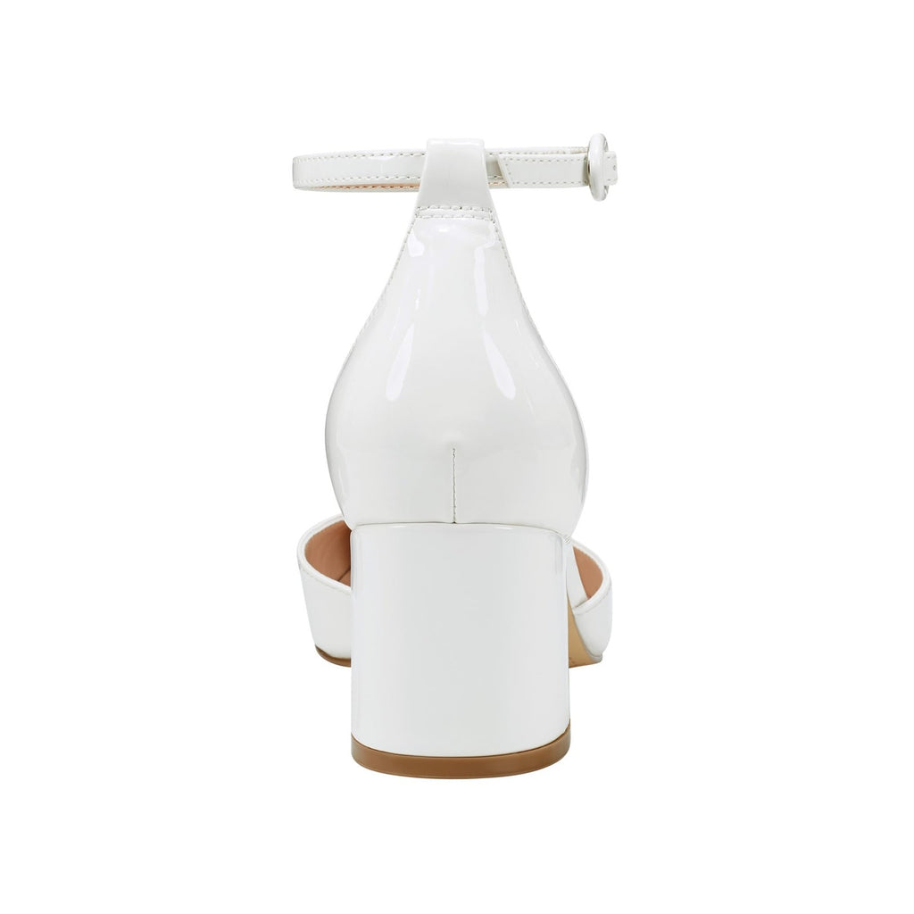 Bandolino Women's Letsadd Pump, Black Patent, 9