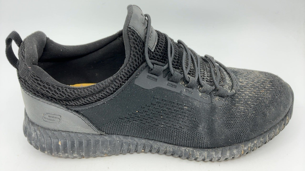 Skechers Men's Cessnock, Black, 10.5