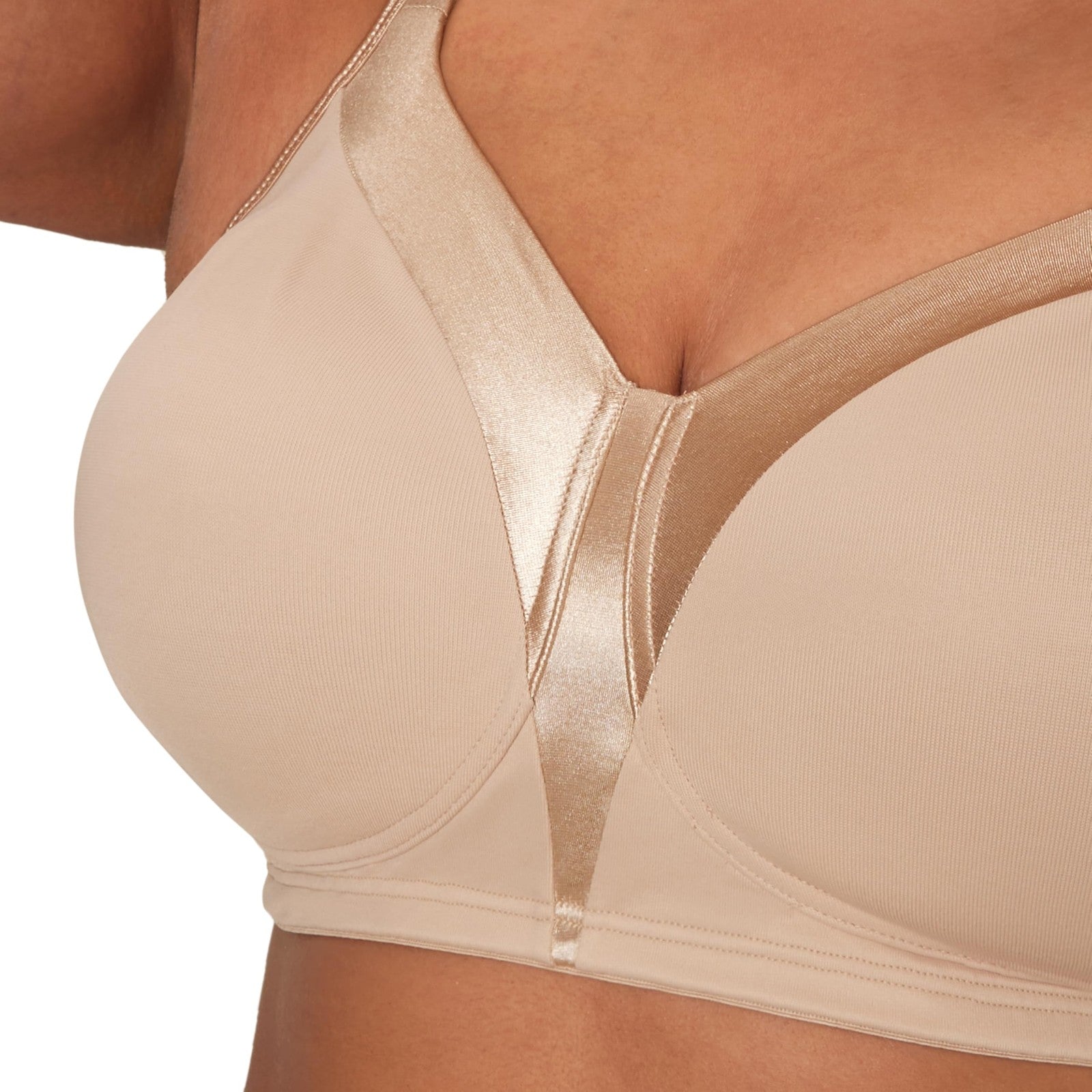 Playtex 18 Hour Bra, Wireless, Nude, 40B, Full Coverage Comfort